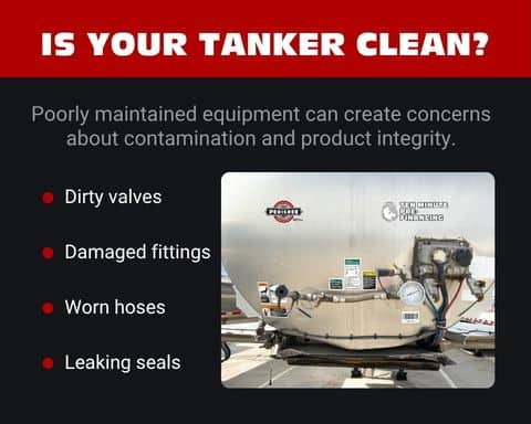 food grade tanker trailer