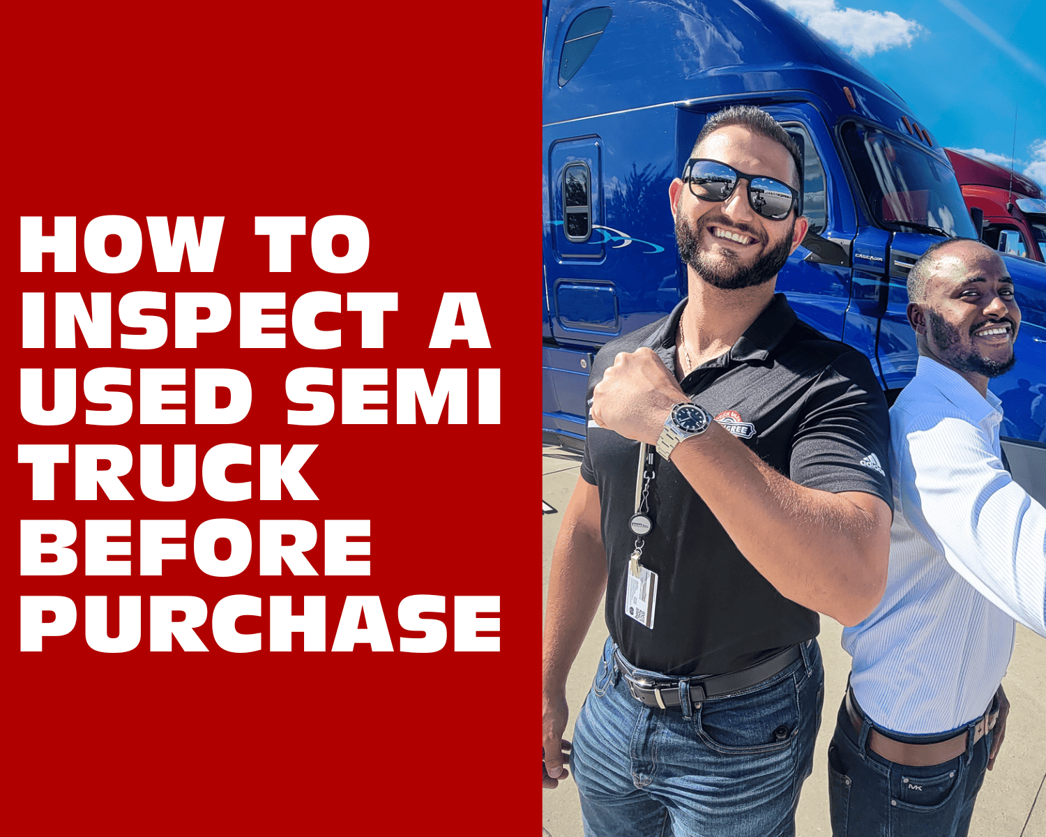 buy a used freightliner