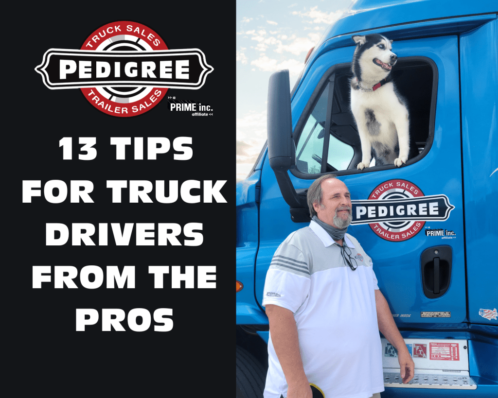 tips from truck drivers