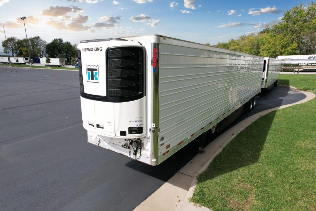 thermo king reefer trailer