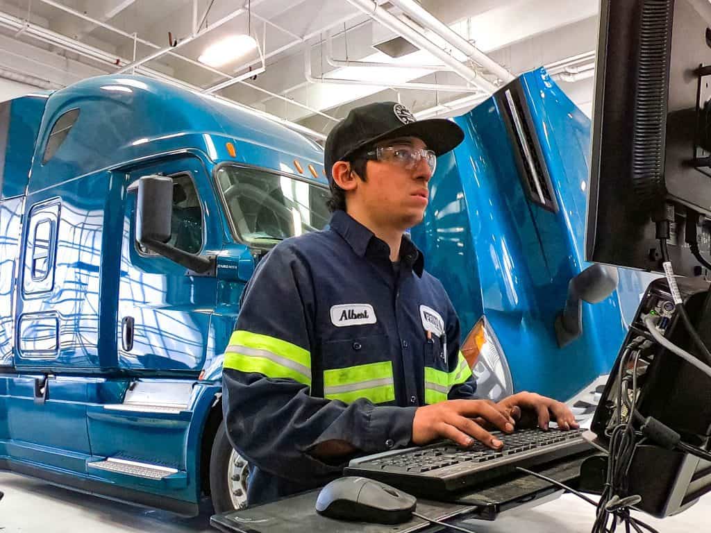 freightliner horsepower